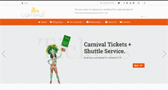 Desktop Screenshot of carnivalservice.com